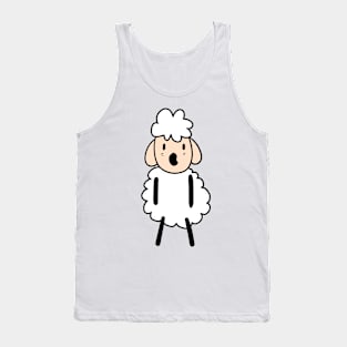 cute little sheep Tank Top